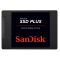 SanDisk SSD Plus 500GB, SATA III 545MB/s, 6GB/s (226875)